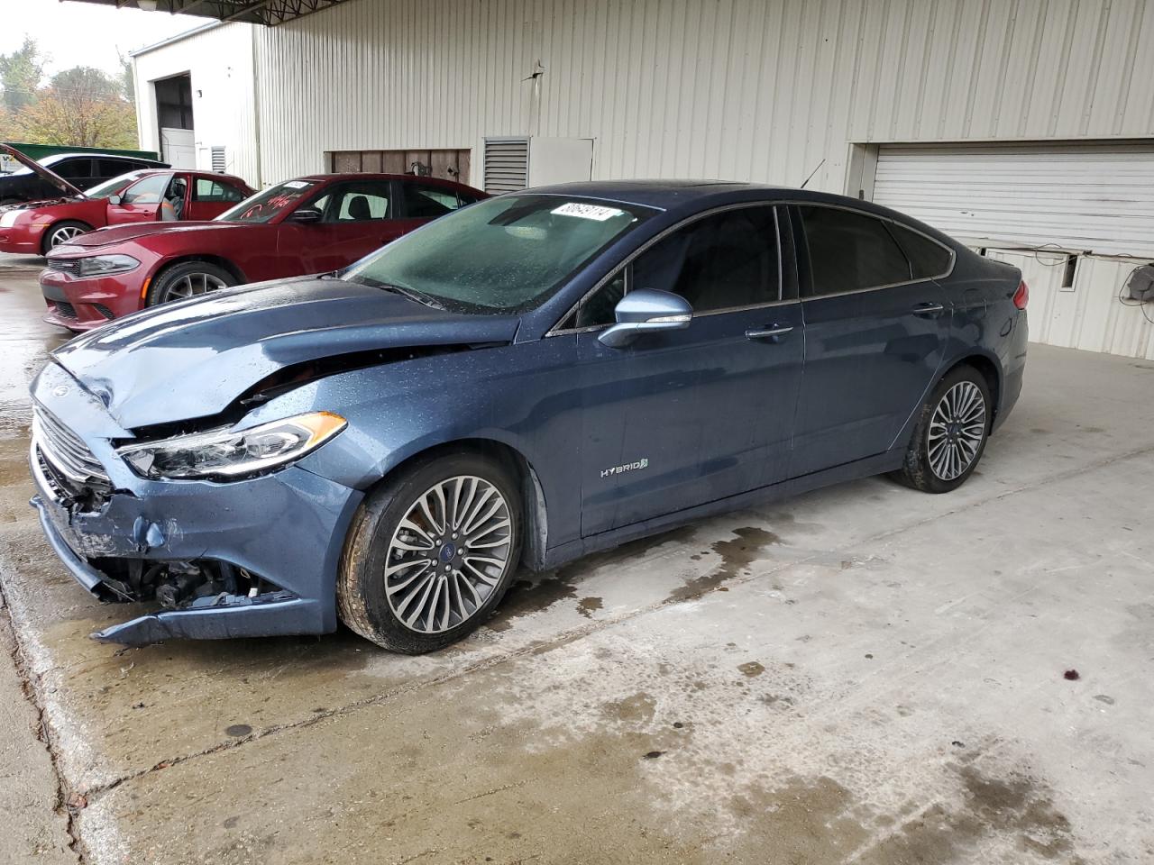 2018 Ford Fusion VIN 3FA6P0RU8JR120695