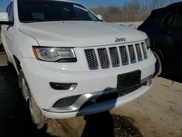 2015 Jeep Grand Cherokee VIN 1C4RJFJG9FC230372 Copart auction photo, side damage thumbnail 11