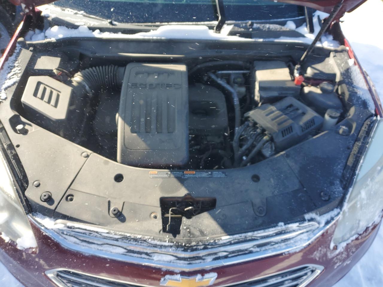 2016 Chevrolet Equinox VIN 2GNFLFEK0G6199090 Copart auction photo, normal wear damage thumbnail 12