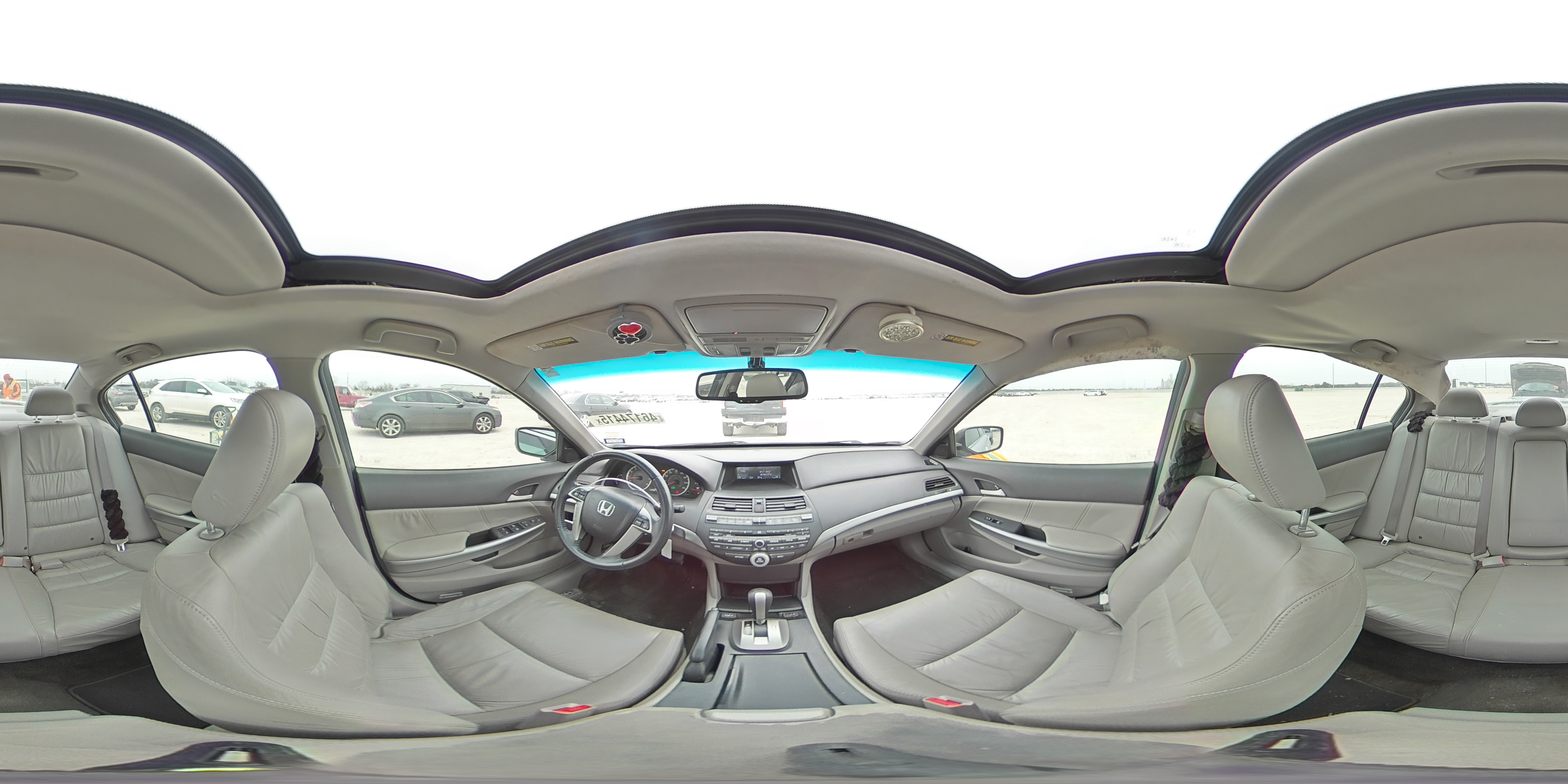 2010 Honda Accord VIN 1HGCP3F80AA029762 Copart auction photo, front end damage thumbnail 12