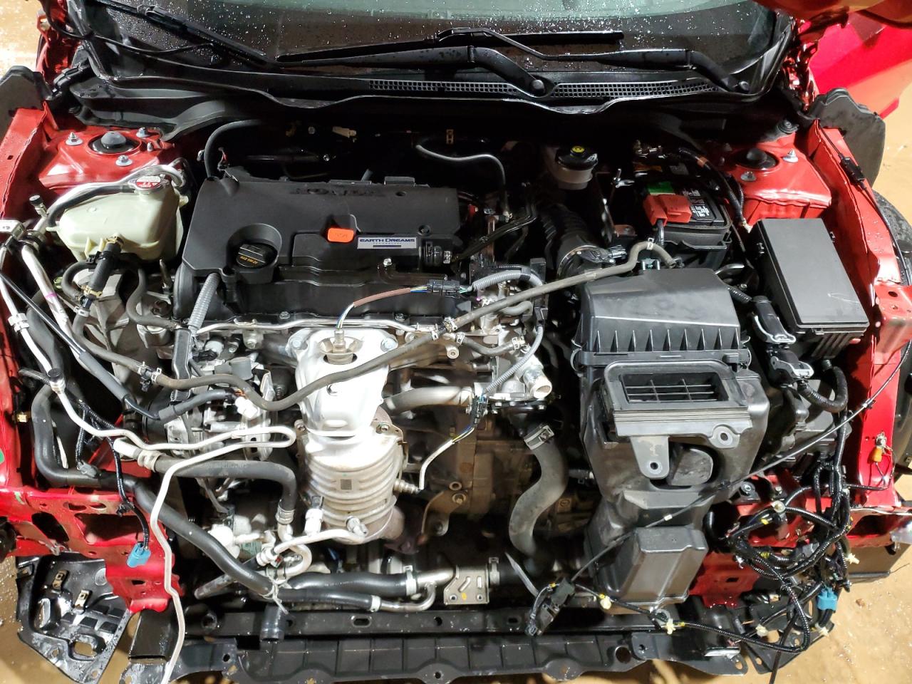 2018 Honda Civic VIN 2HGFC2F56JH511484 Copart auction photo, front end damage thumbnail 11