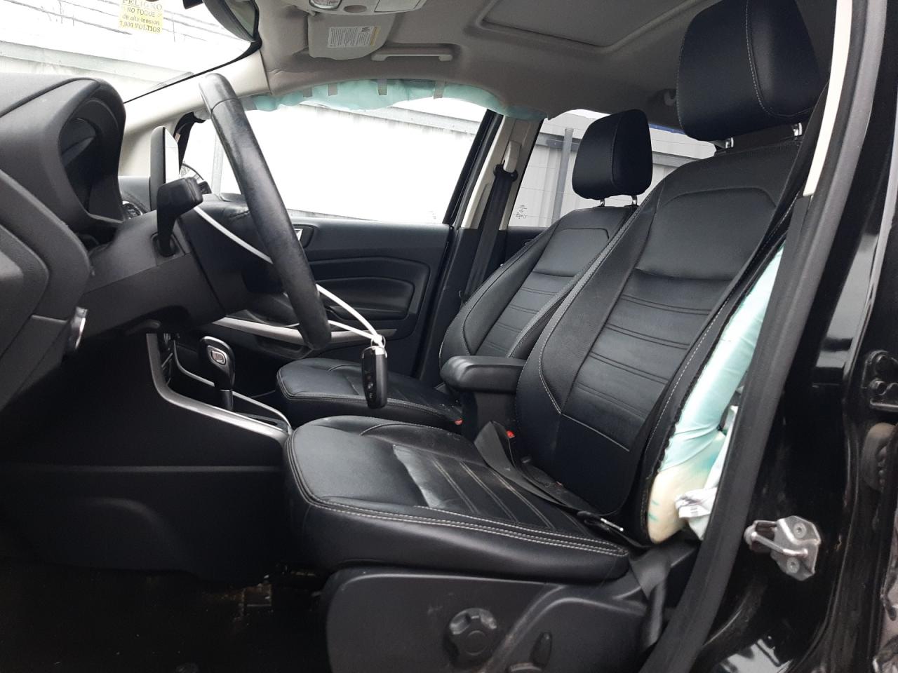 2019 Ford EcoSport VIN MAJ6S3KL4KC260583 Copart auction photo, side damage thumbnail 7