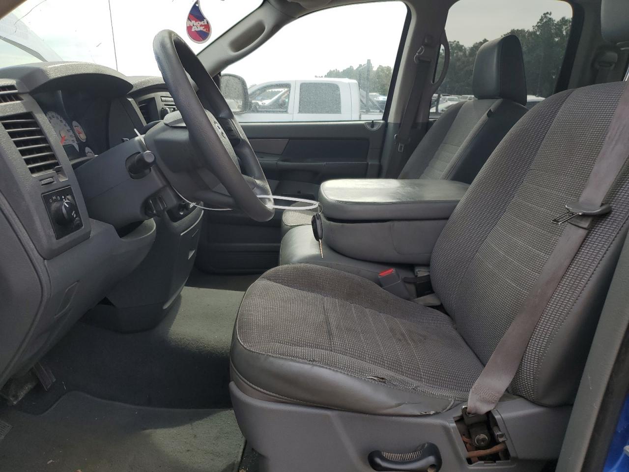 2008 Dodge RAM VIN 1D7HU18N98J227146 Copart auction photo, rear end damage thumbnail 7