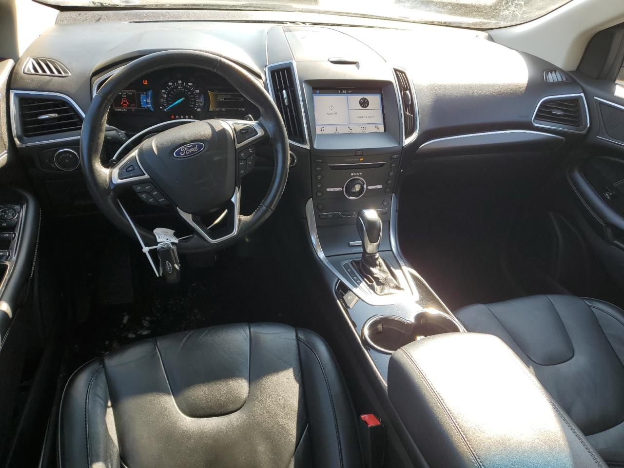 2016 Ford Edge VIN 2FMPK4K82GBB05064 Copart auction photo, front end / undercarriage damage thumbnail 8