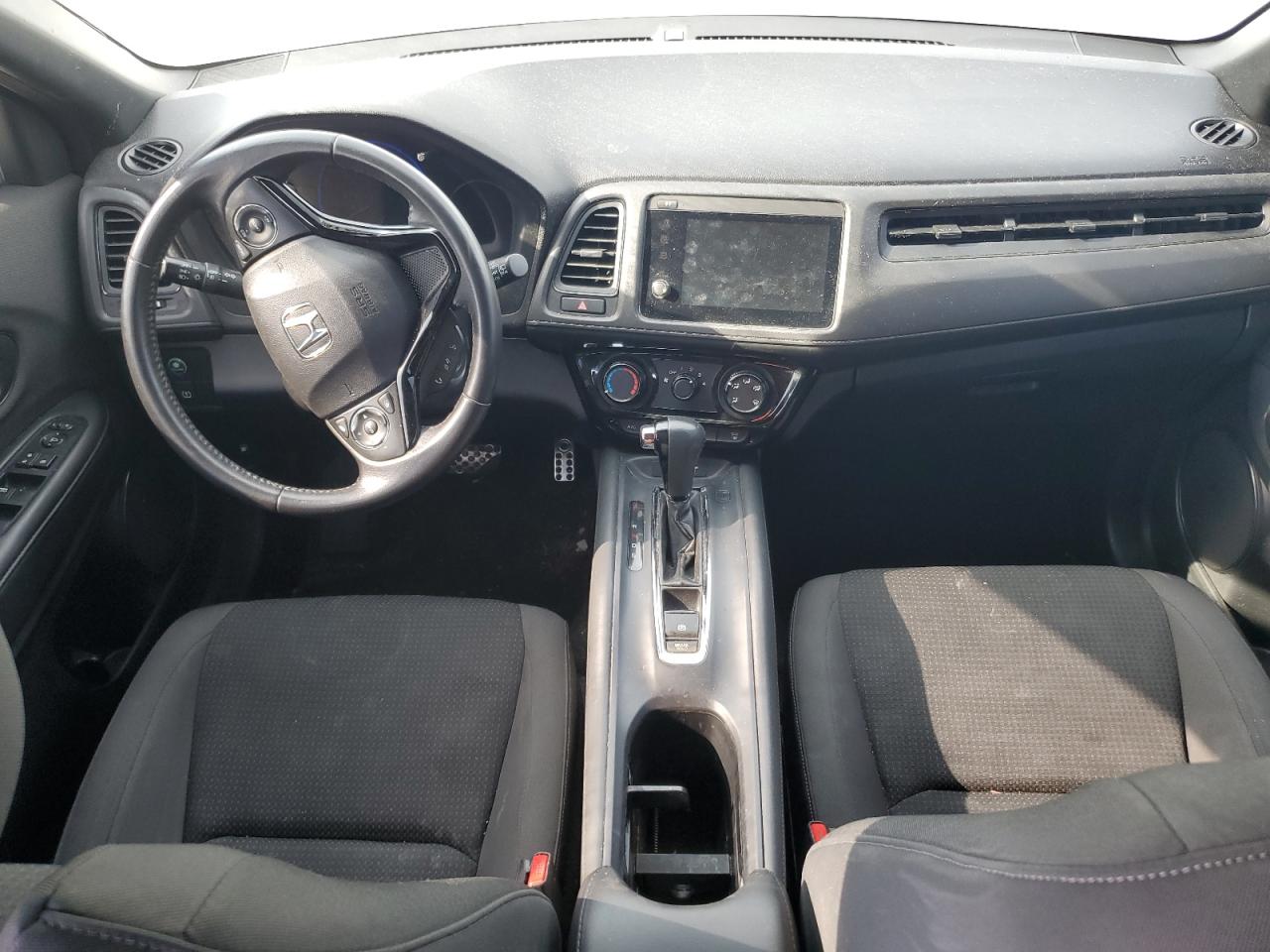 2019 Honda HR-V VIN 3CZRU6H13KM707471 Copart auction photo, front end damage thumbnail 8