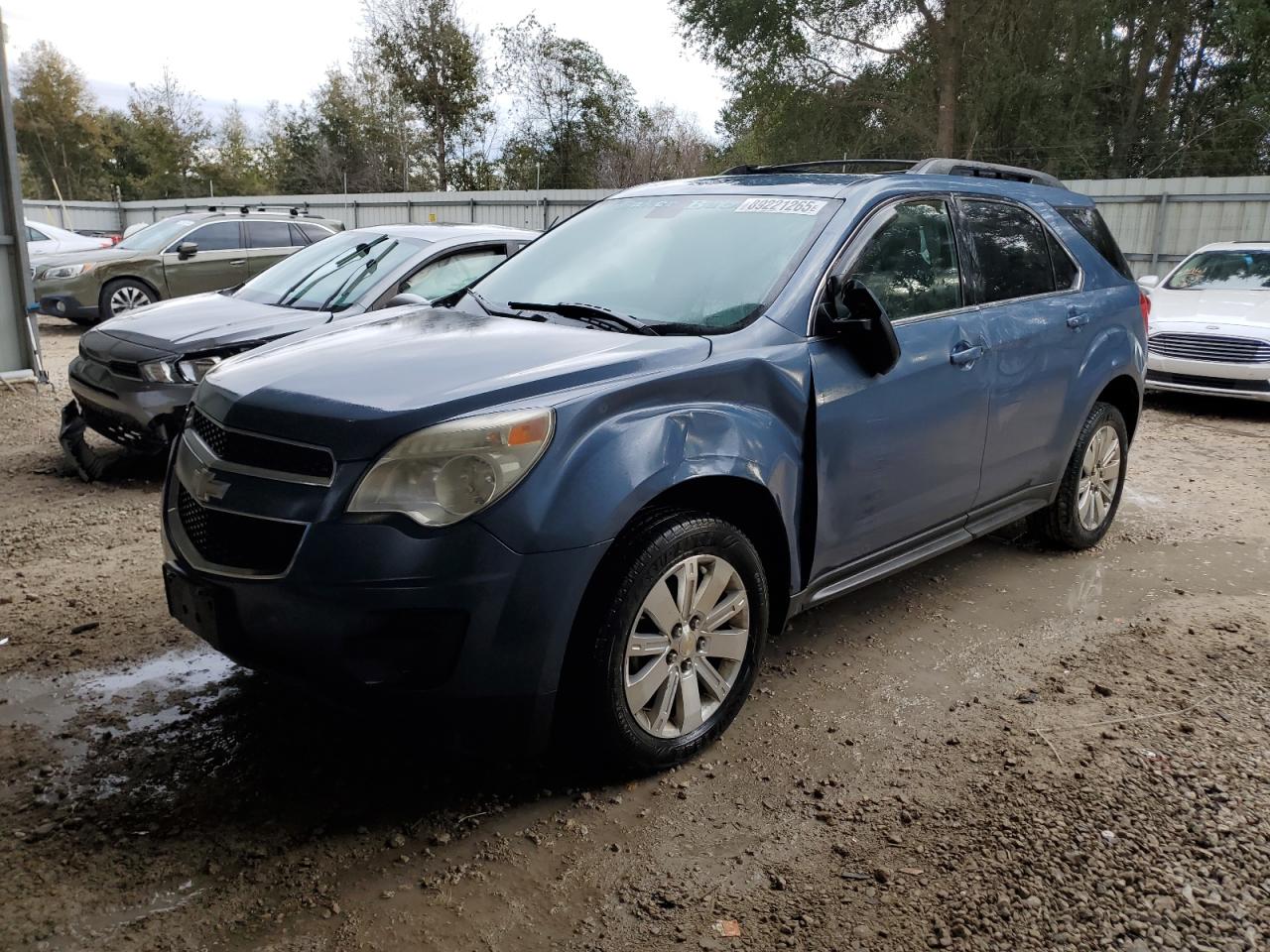2011 Chevrolet Equinox VIN 2CNFLDE56B6265296