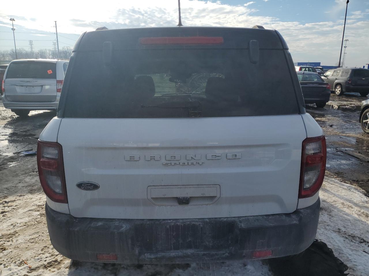2021 Ford Bronco VIN 3FMCR9C65MRA43399 Copart auction photo, front end damage thumbnail 6