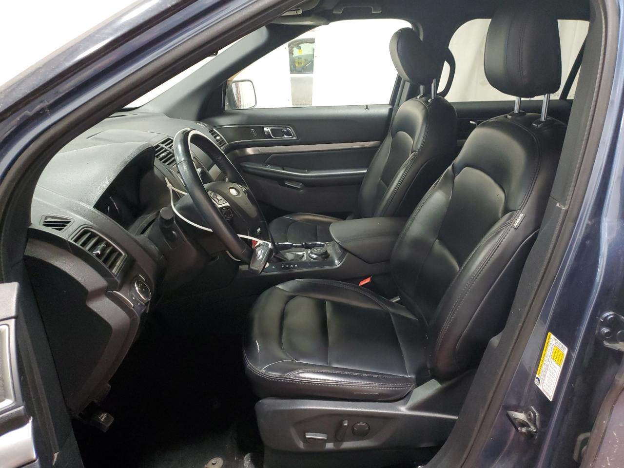 2019 Ford Explorer VIN 1FM5K8DH9KGB36681 Copart auction photo, front end damage thumbnail 7