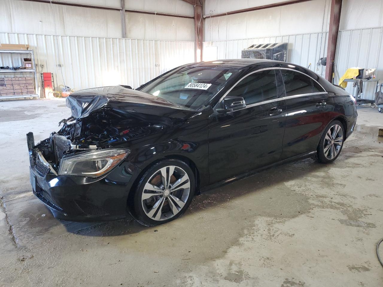 2014 Mercedes-Benz CLA-klasse VIN WDDSJ4EB7EN132289