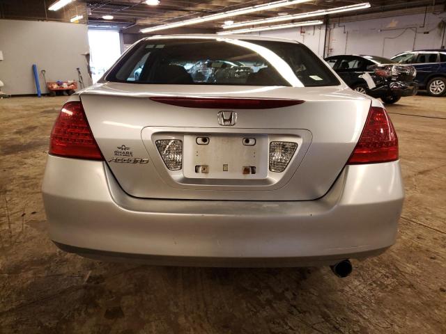 2006 Honda Accord VIN 1HGCM56406A030418 Copart auction photo, front end / side damage thumbnail 6