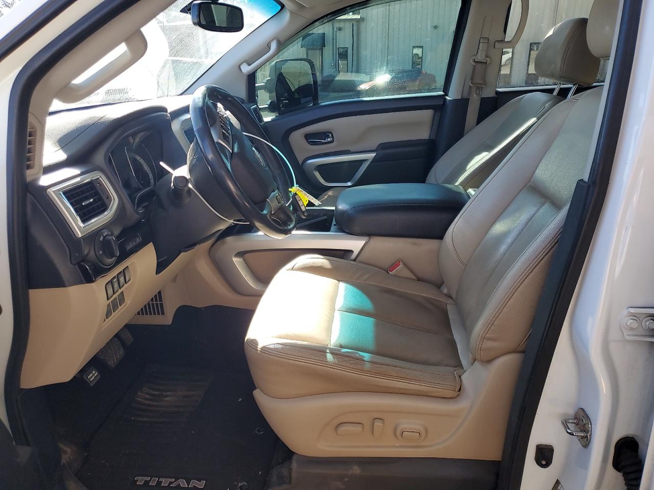 2018 Nissan Titan VIN 1N6AA1E50JN513245 Copart auction photo, front end damage thumbnail 7