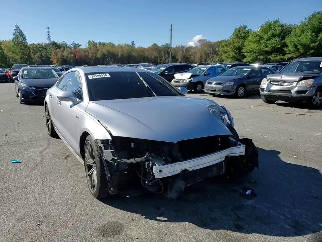 2016 Audi A7 VIN WAU2GAFC3GN177289 Copart auction photo, front end / minor dent/scratches damage thumbnail 11