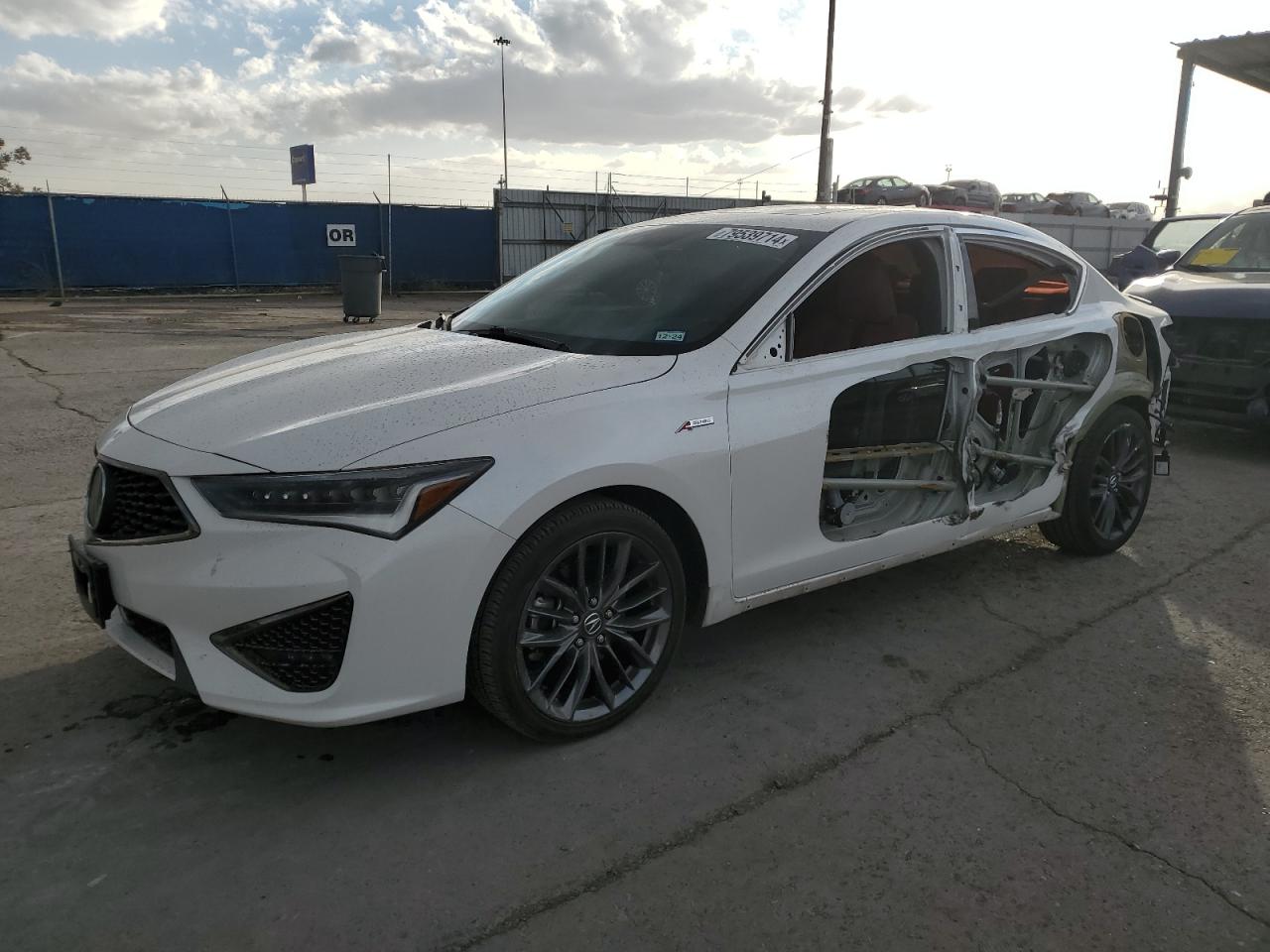 2021 Acura ILX VIN 19UDE2F87MA010862