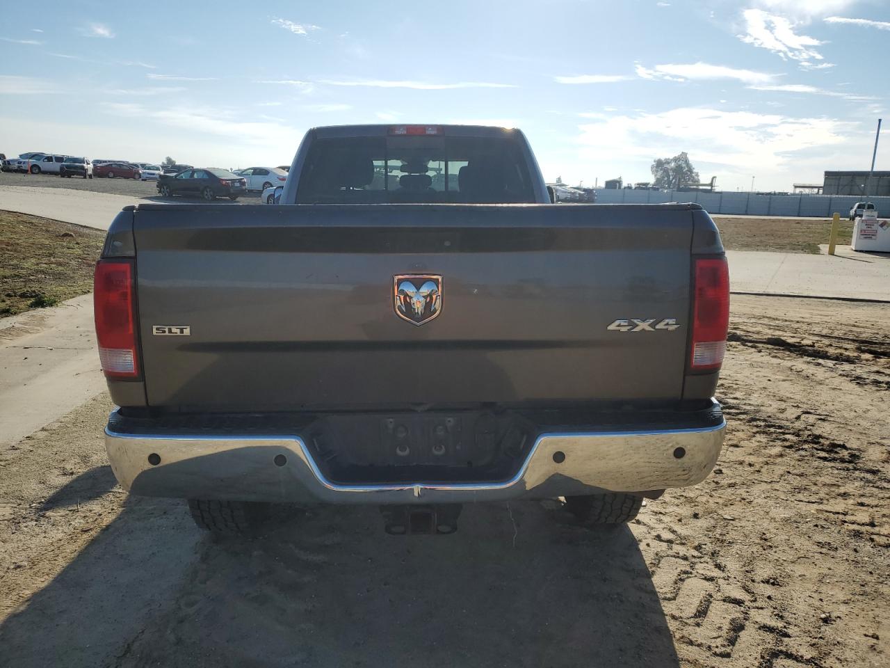 2014 RAM 2500 VIN 3C6UR5JL5EG193110 Copart auction photo, normal wear damage thumbnail 6