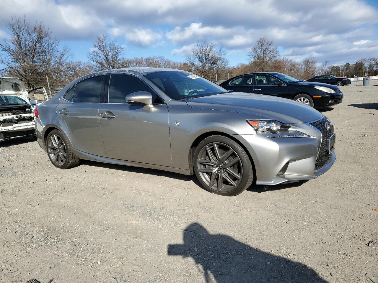 2016 Lexus IS VIN JTHBA1D29G5033694 Copart auction photo, top/roof / minor dent/scratches damage thumbnail 4