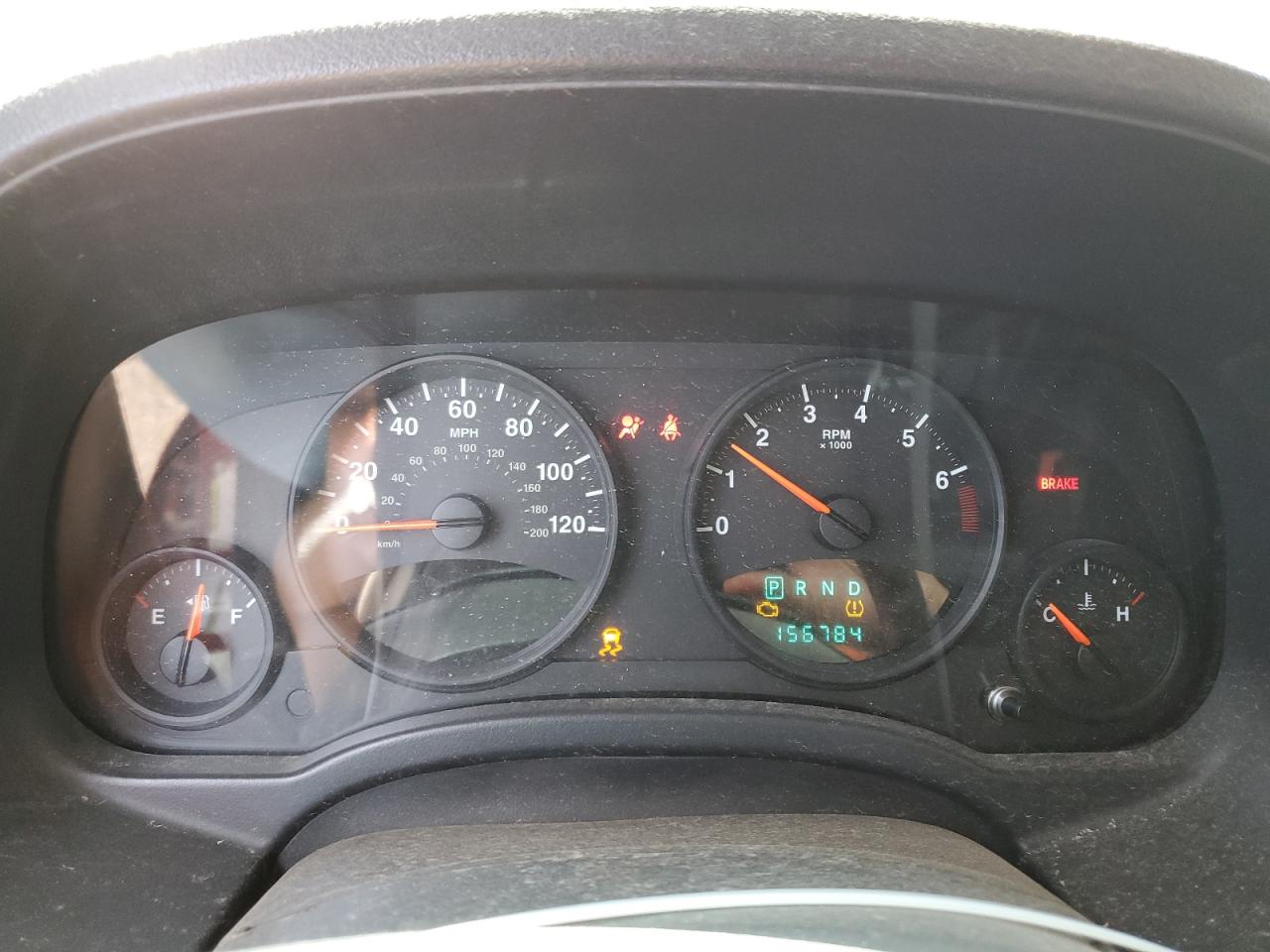 2010 Jeep Liberty (Patriot) VIN 1J4NF2GB7AD505447 Copart auction photo, side / rear end damage thumbnail 9