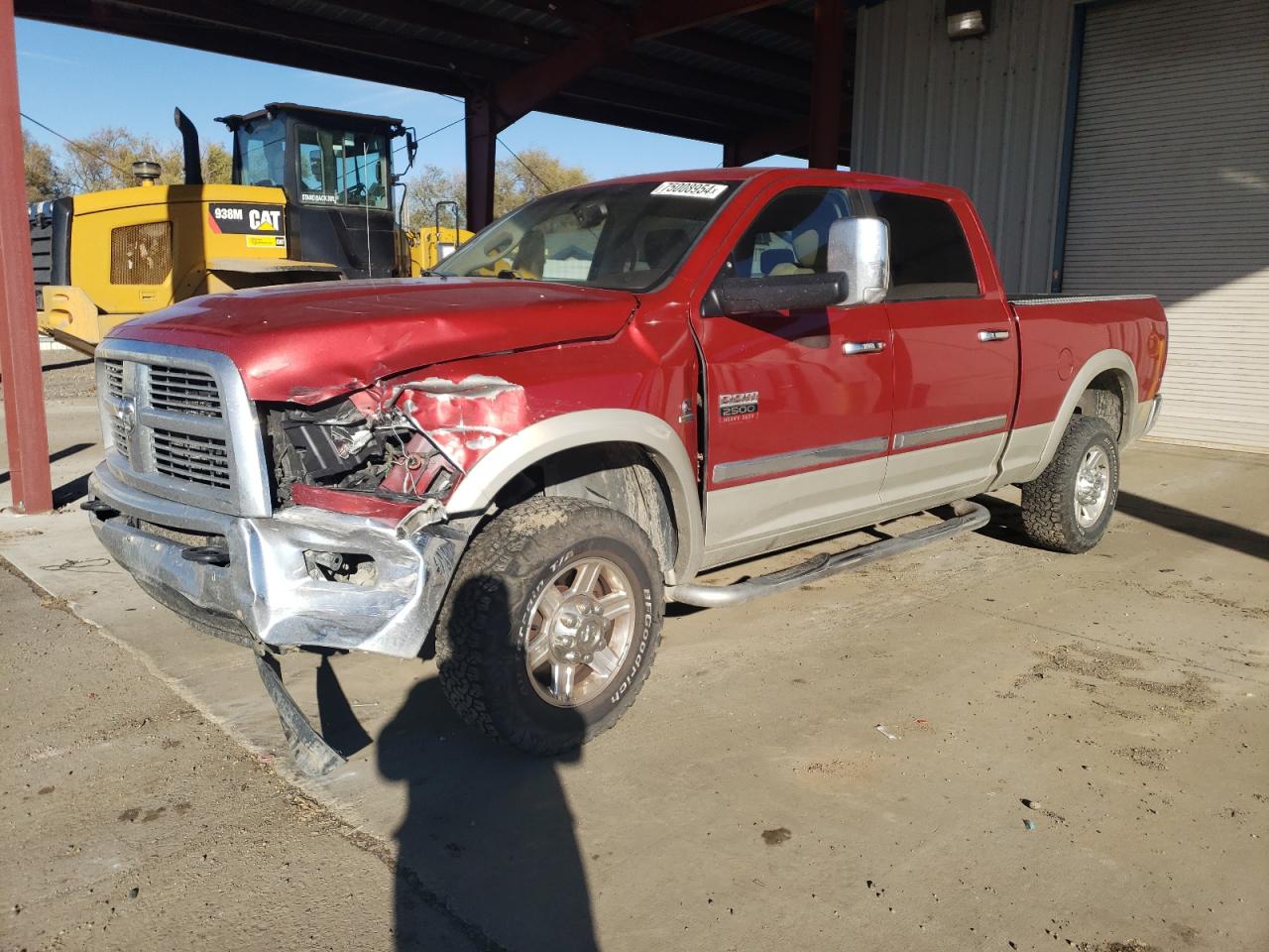 2010 Dodge RAM VIN 3D7UT2CL0AG114805