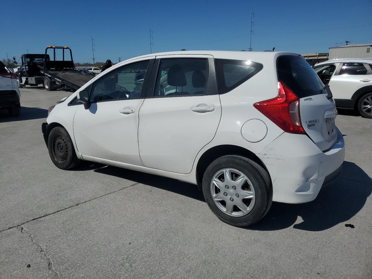 2017 Nissan Versa VIN 3N1CE2CP7HL365005 Copart auction photo, front end damage thumbnail 2