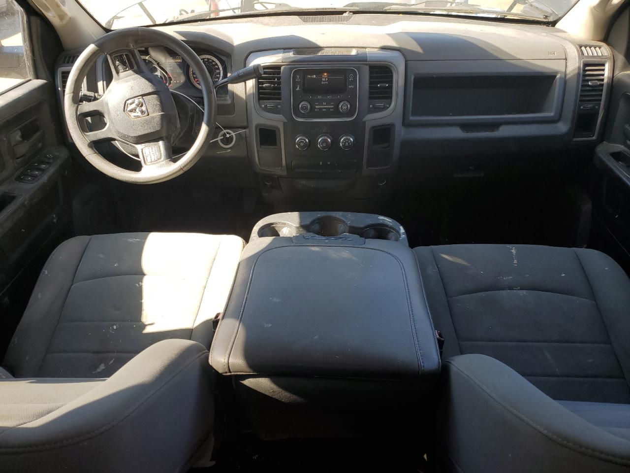 2013 RAM 1500 VIN 1C6RR6FTXDS540393 Copart auction photo, undercarriage damage thumbnail 8