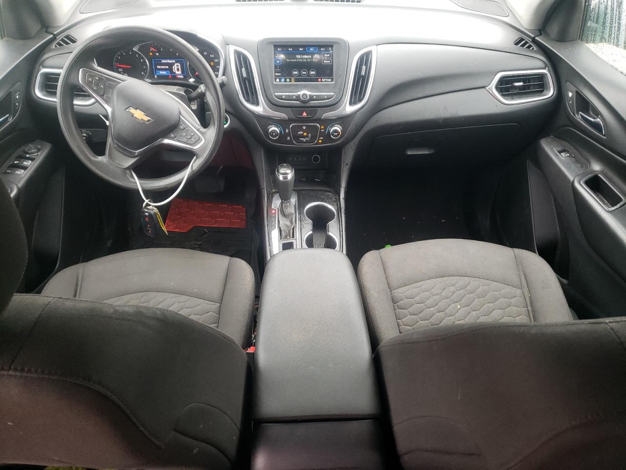2019 Chevrolet Equinox VIN 2GNAXKEV0K6166990 Copart auction photo, all over damage thumbnail 8