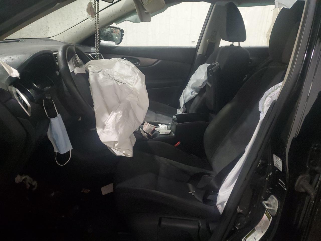2015 Nissan Rogue VIN KNMAT2MVXFP544759 Copart auction photo, front end / side damage thumbnail 7