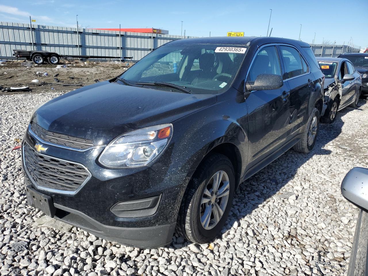 2017 Chevrolet Equinox VIN 2GNALBEK8H6111455