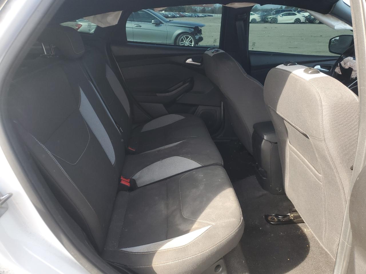 2018 Ford Focus VIN 1FADP3L9XJL247198 Copart auction photo, front end / side damage thumbnail 10