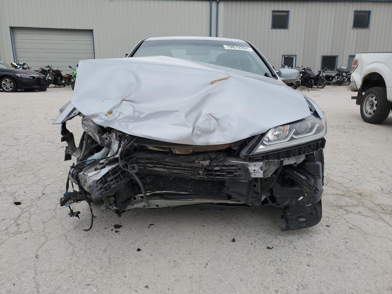 2017 Honda Accord VIN 1HGCT1B72HA003798 Copart auction photo, front end / mechanical damage thumbnail 5