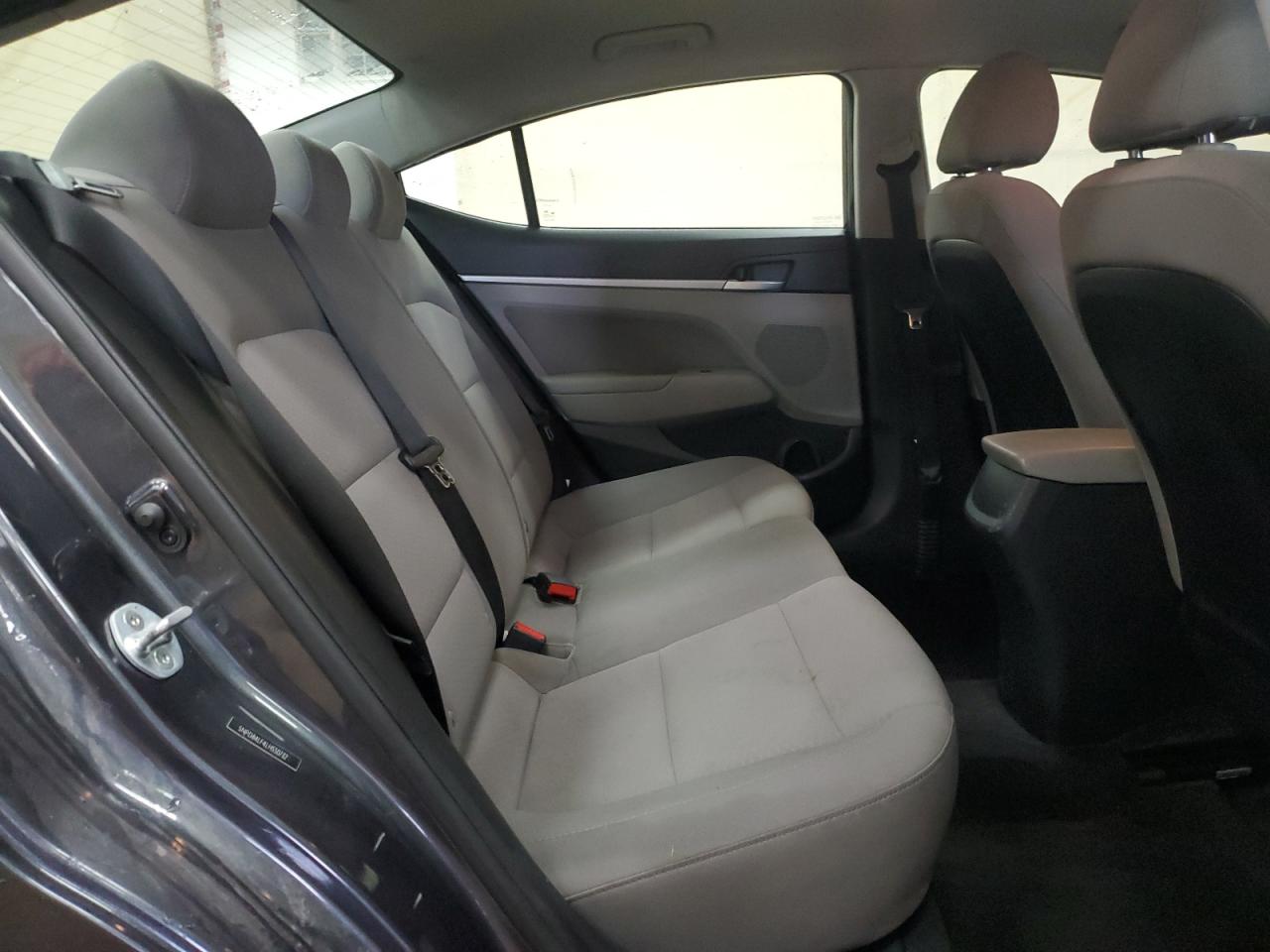 2020 Hyundai Elantra VIN 5NPD84LF4LH550732 Copart auction photo, front end / minor dent/scratches damage thumbnail 10