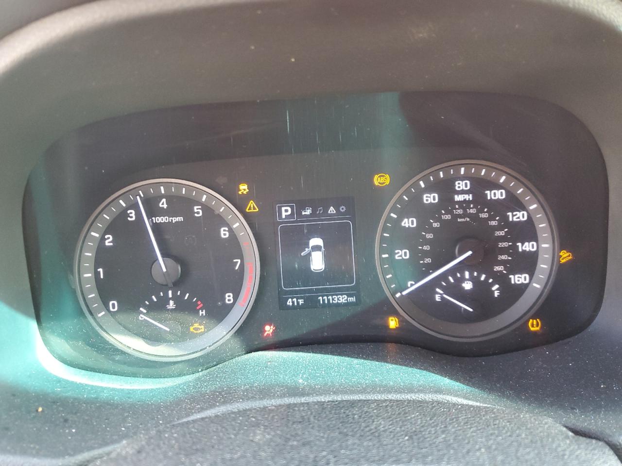 2018 Hyundai Tucson VIN KM8J33A42JU610809 Copart auction photo, front end damage thumbnail 9