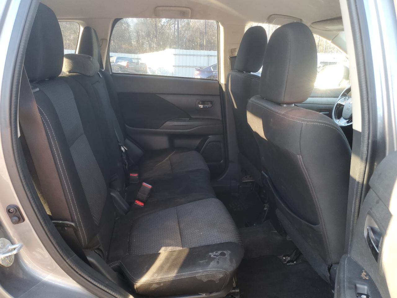 2016 Mitsubishi Outlander VIN JA4AD2A34GZ004503 Copart auction photo, front end / side damage thumbnail 11