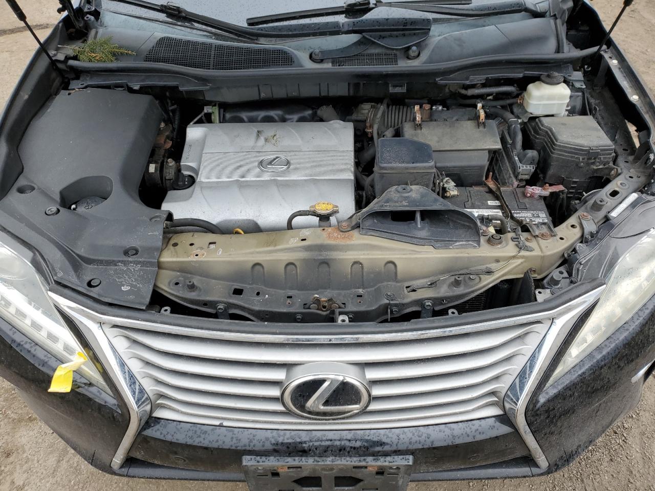 2015 Lexus RX VIN 2T2BK1BA7FC277883 Copart auction photo, front end / minor dent/scratches damage thumbnail 12