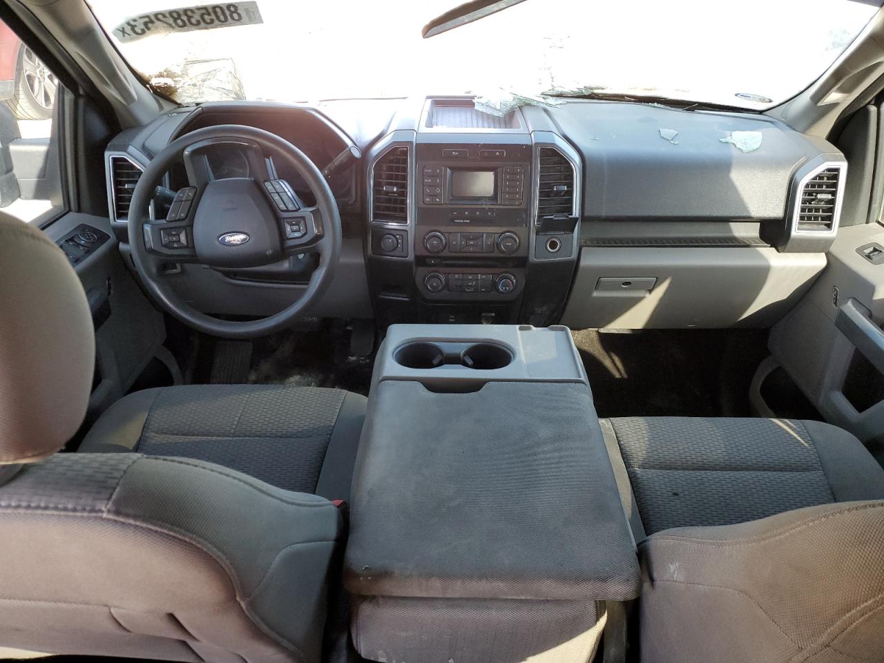 2018 Ford F-150 VIN 1FTEW1EB3JKE47481 Copart auction photo, burn damage thumbnail 8