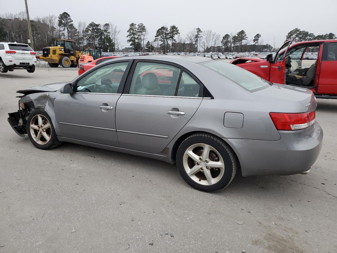 2006 Hyundai Sonata VIN 5NPEU46F06H028325 Copart auction photo, front end damage thumbnail 2