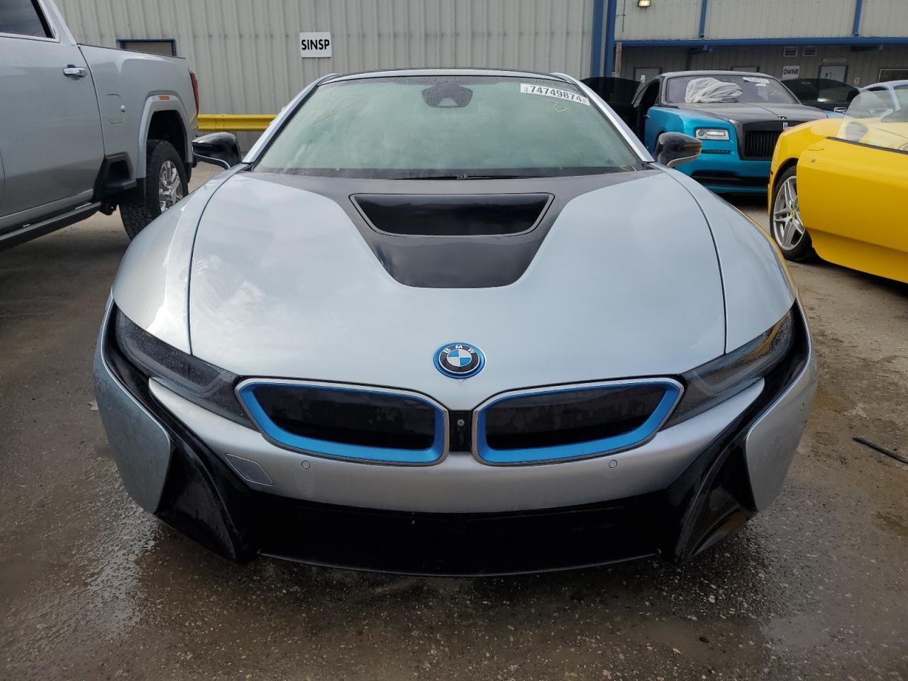 2015 BMW i8 VIN WBY2Z2C58FVX64920 Copart auction photo, water/flood damage thumbnail 5