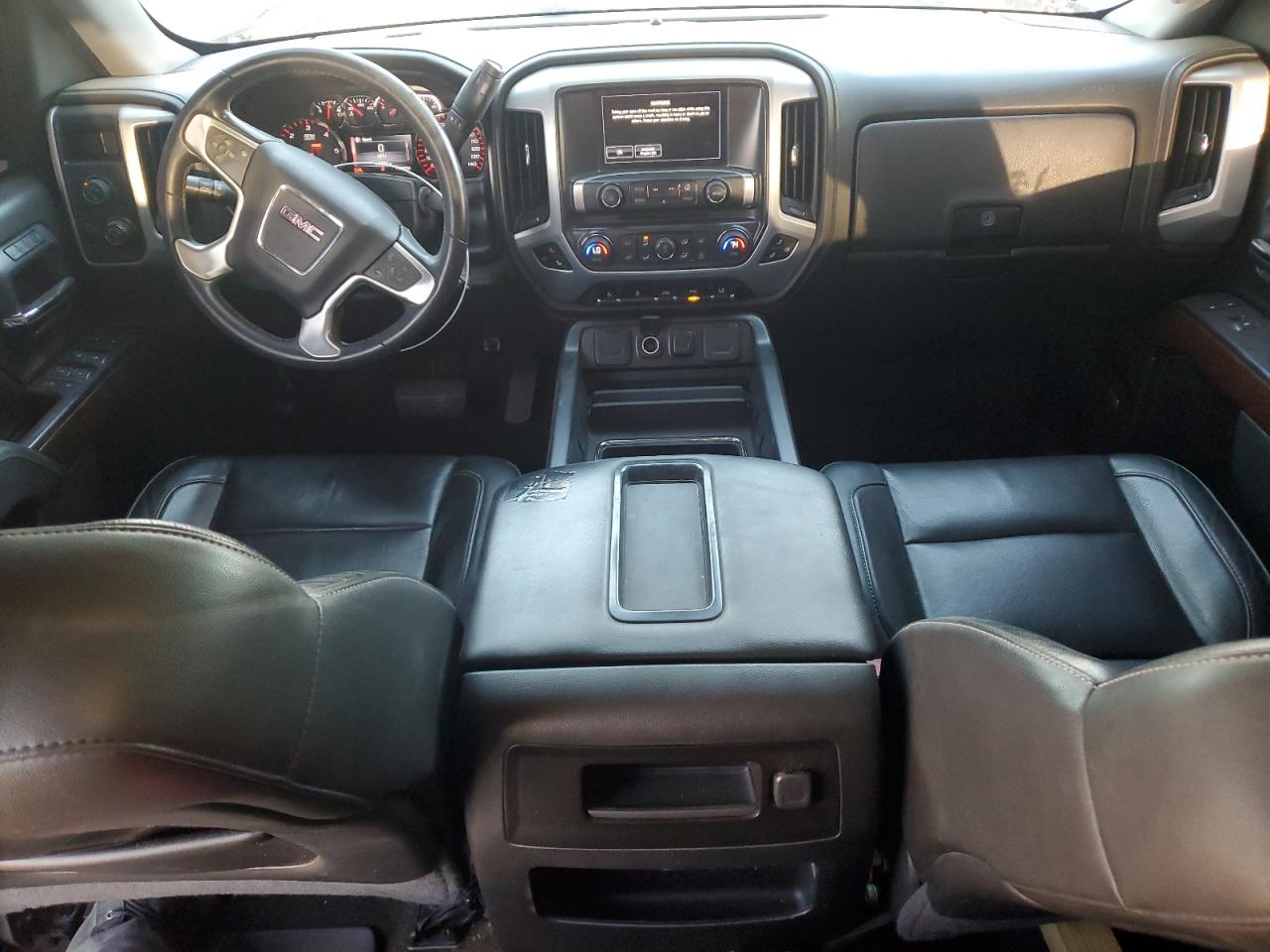 2015 GMC Sierra VIN 3GTU2VEC9FG365776 Copart auction photo, front end damage thumbnail 8