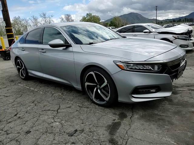 2018 Honda Accord VIN 1HGCV1F35JA202416 Copart auction photo, front end damage thumbnail 10