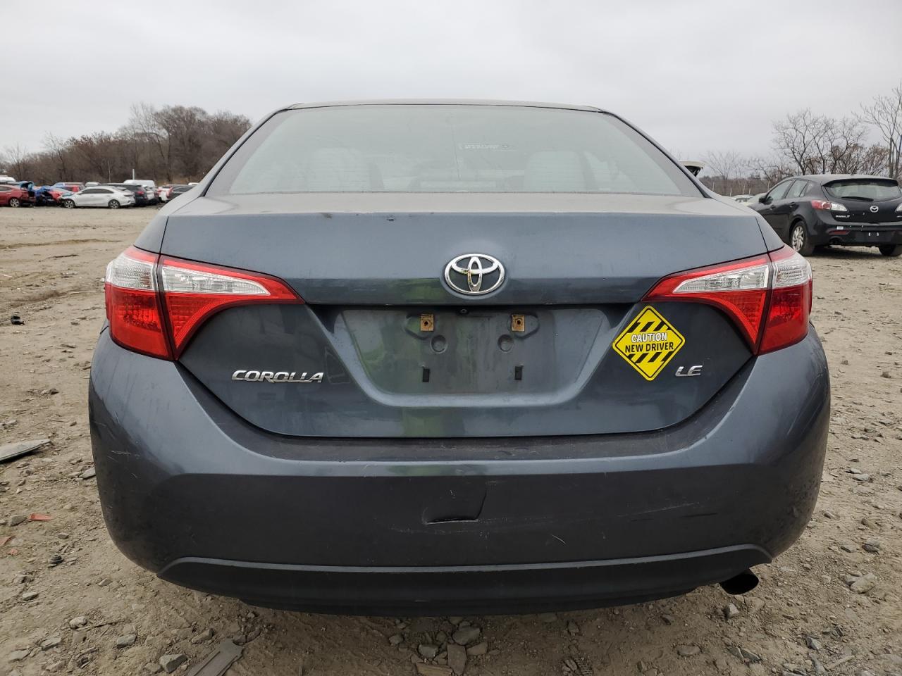 2016 Toyota Corolla VIN 2T1BURHE5GC716037 Copart auction photo, front end damage thumbnail 6