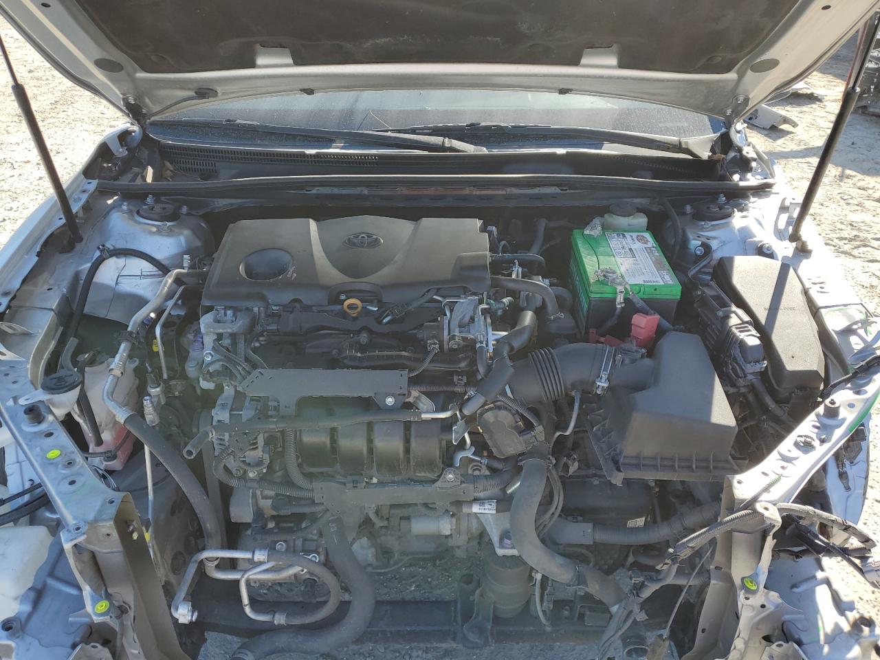 2018 Toyota Camry VIN 4T1B11HK3JU567536 Copart auction photo, front end damage thumbnail 12