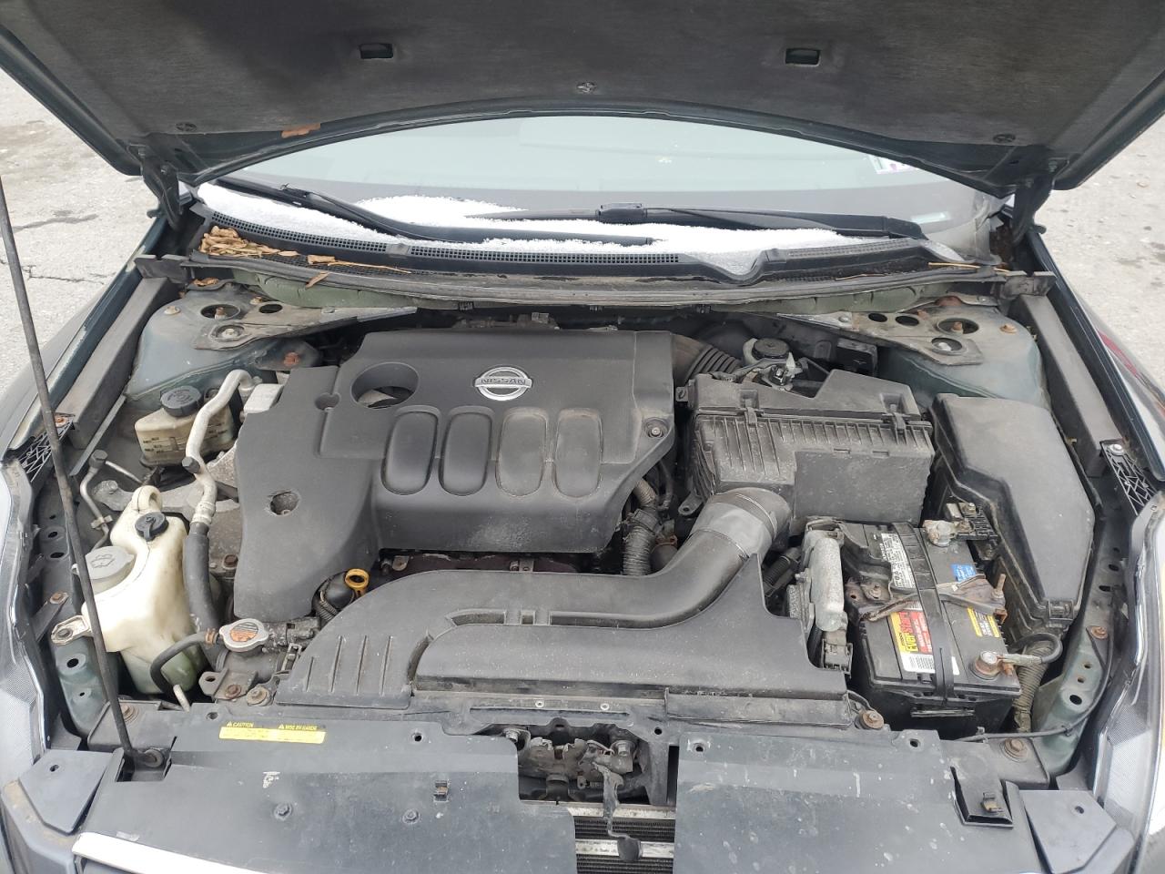 2007 Nissan Altima VIN 1N4AL21E37C219485 Copart auction photo, rear end / minor dent/scratches damage thumbnail 11
