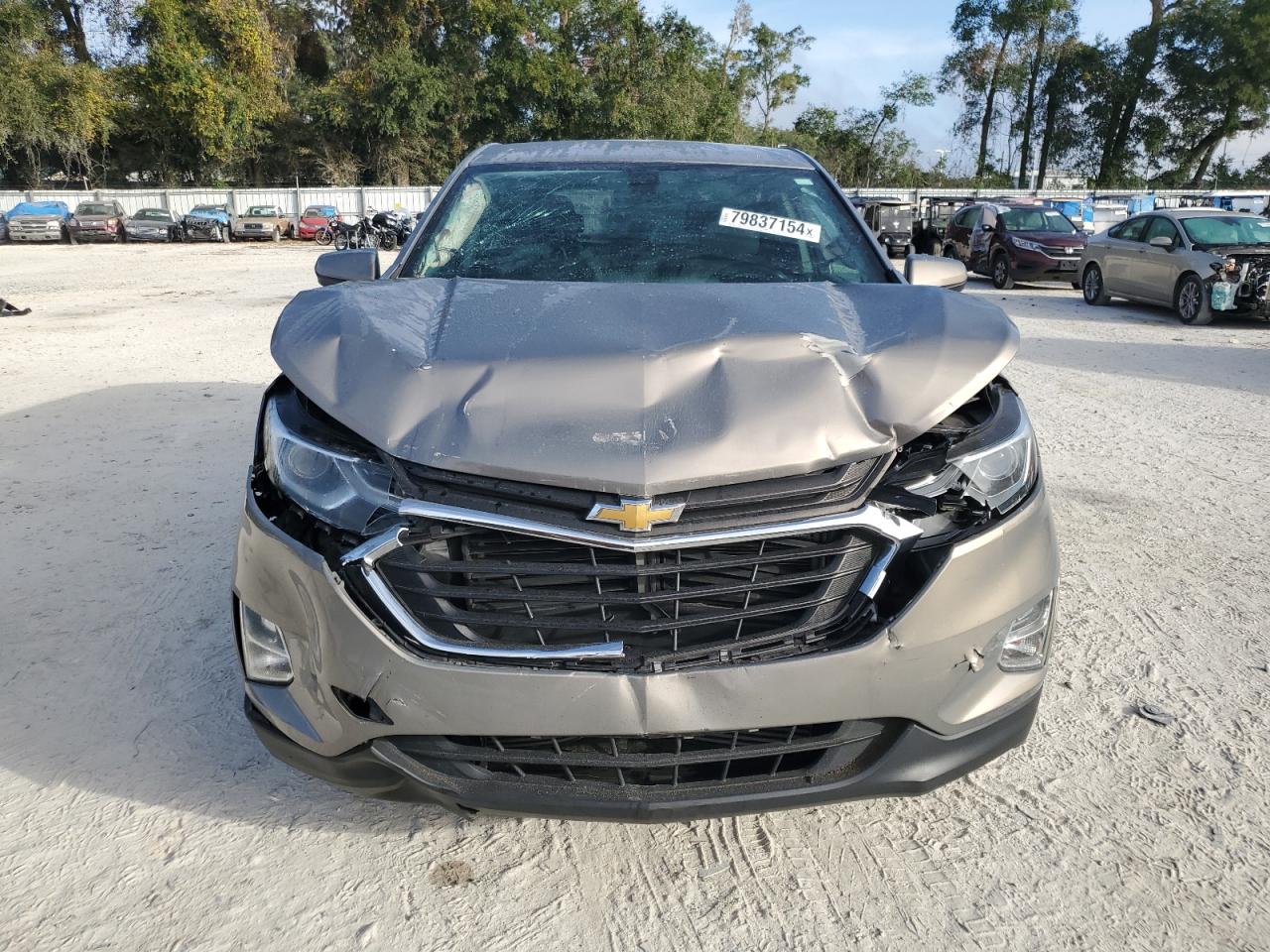 2018 Chevrolet Equinox VIN 3GNAXJEV6JL122299 Copart auction photo, front end / minor dent/scratches damage thumbnail 5