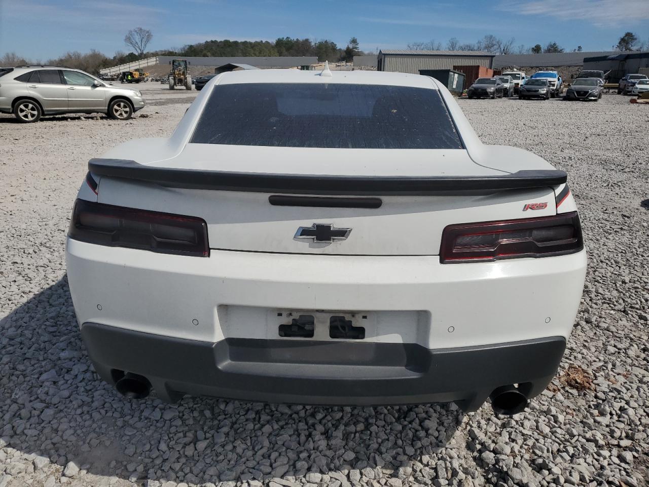 2015 Chevrolet Camaro VIN 2G1FD1E37F9304585 Copart auction photo, front end damage thumbnail 6