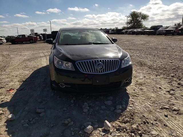 2010 Buick LaCrosse VIN 1G4GE5EV3AF228621 Copart auction photo, burn - engine damage thumbnail 10