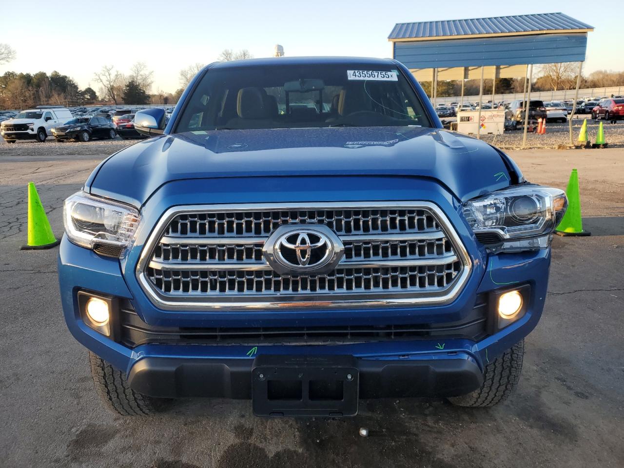 2016 Toyota Tacoma VIN 3TMCZ5AN8GM002581 Copart auction photo, all over damage thumbnail 5