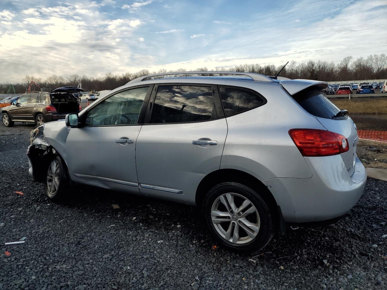 2013 Nissan Rogue VIN JN8AS5MV4DW115872 Copart auction photo, front end damage thumbnail 2
