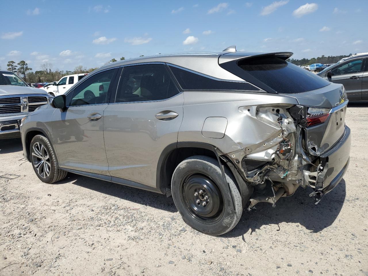 2017 Lexus RX VIN 2T2ZZMCA7HC077745 Copart auction photo, rear end / minor dent/scratches damage thumbnail 2