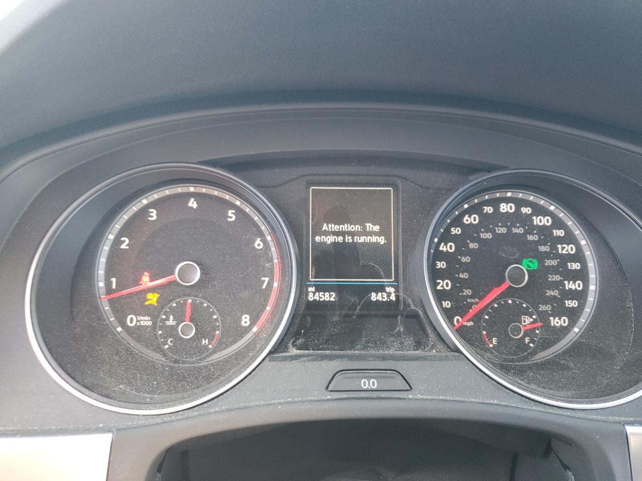 2018 Volkswagen Atlas VIN 1V2RR2CA4JC573592 Copart auction photo, rear end damage thumbnail 9