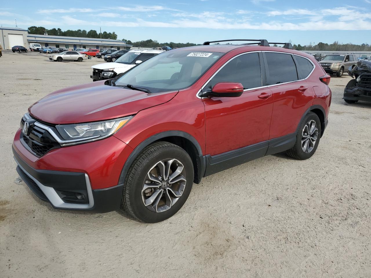 2020 Honda CR-V VIN 7FARW1H54LE015185