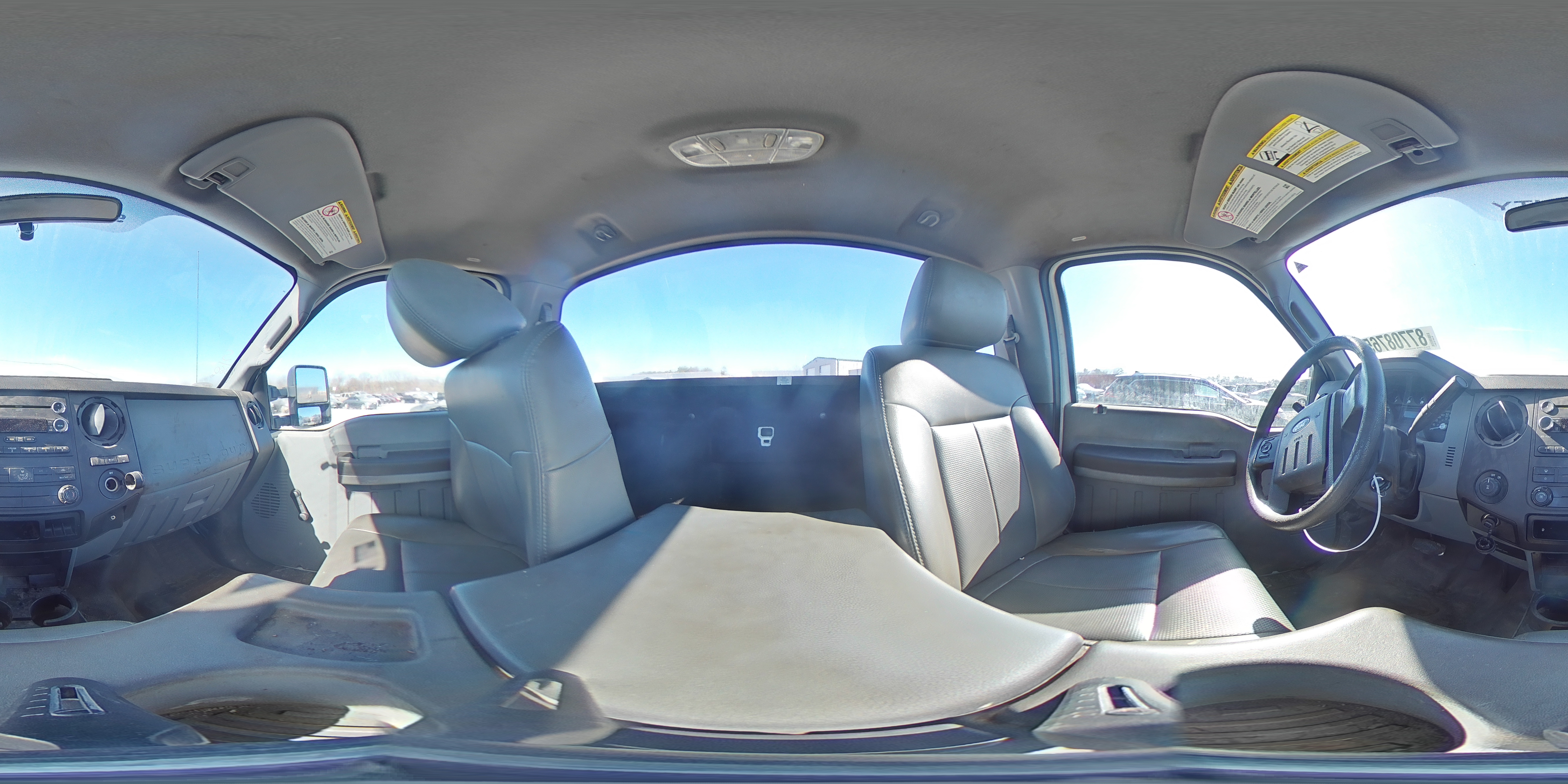 2012 Ford F250 VIN 1FTBF2A62CEB65027 Copart auction photo, front end damage thumbnail 14