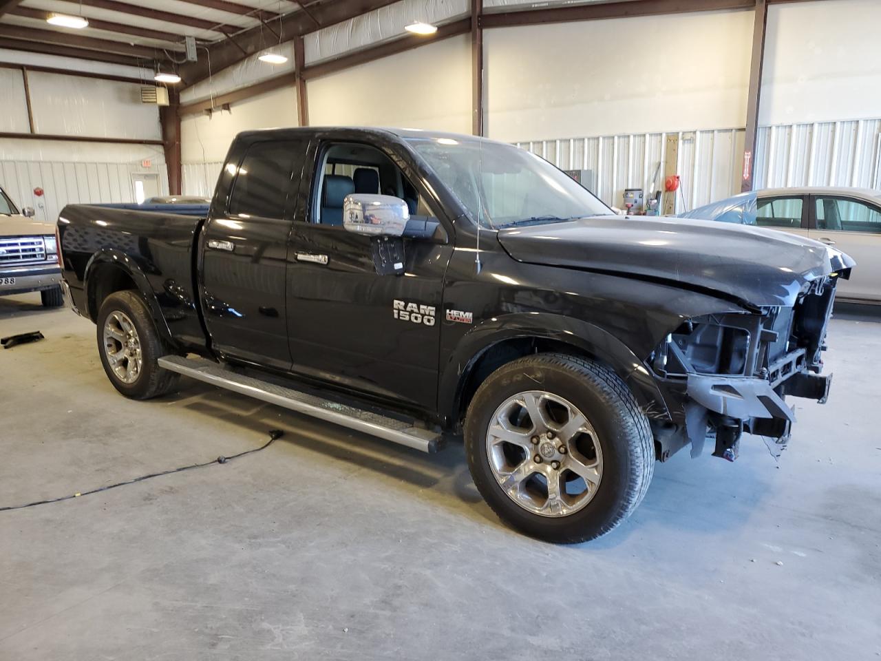 2018 RAM 1500 VIN 1C6RR7JT5JS192740 Copart auction photo, front end damage thumbnail 4